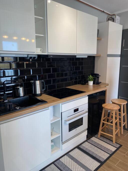 Nowoczesny Apartament Przy Ul Plazowej, Sarbinowo Esterno foto
