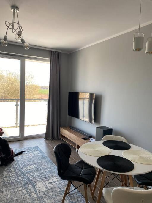 Nowoczesny Apartament Przy Ul Plazowej, Sarbinowo Esterno foto