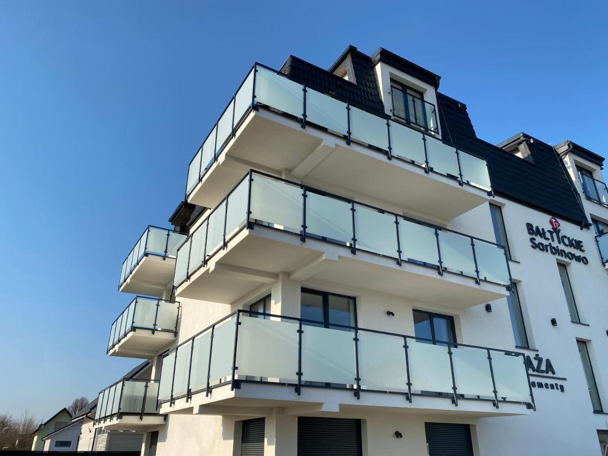 Nowoczesny Apartament Przy Ul Plazowej, Sarbinowo Esterno foto
