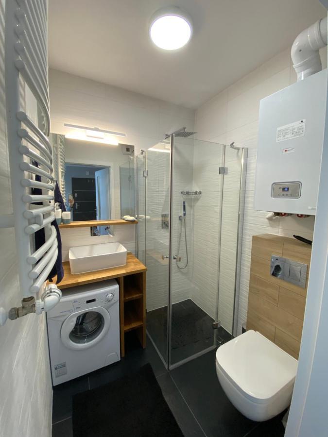 Nowoczesny Apartament Przy Ul Plazowej, Sarbinowo Esterno foto